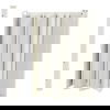 DogSpace Marley Hundegrind Trekkspill Hvit 72,5 x 92 cm