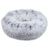 Little&Bigger Fluffy Seng Frost Hvit