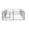 Basic Sturdy puppy pen 8 panels