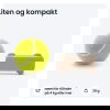 Tractive GPS & Health Tracker for Hund Brun