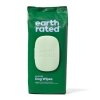 Earth Rated Komposterbare Våtservietter Lavendel, 100-pakning