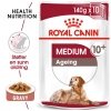 Royal Canin Medium Ageing Gravy våtfôr til hund 10x140 g