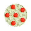 Little&Bigger Mushroom Love 3D Sniffy tray Slow feeder