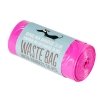 Little & Bigger Hundepose med håndtak, 50-pk (Rosa)