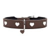 Hunter Collar Love Brown