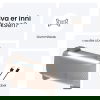 Tractive GPS & Health Tracker for Hund Brun