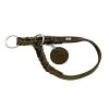 Hunter training collar Solid Education Olive Green