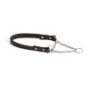 Feel Basic halvstrup med f&ocirc;r svart (1,6 x 30-45 cm)