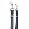 Pro Dog Grip leash reflective black