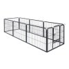 Basic Sturdy puppy pen 8 panels