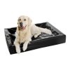 Bia Bed Original Hundeseng Sort (85x70x15 cm)