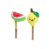 Little&Bigger Juicy Vibes fruit matatbi-pinner 2-pk