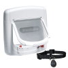 Staywell Katteluke Magnet Hvit 400