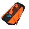 Non-Stop Dogwear Protector Redningsvest til hund, Oransje & Svart