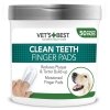 Vet s Best Clean Teeth Finger Pads, 50 stk