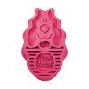 KONG ZoomGroom Hundeb&oslash;rste L (Rosa)