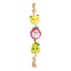 Little&Bigger Juicy Vibes plushy fruit on rope