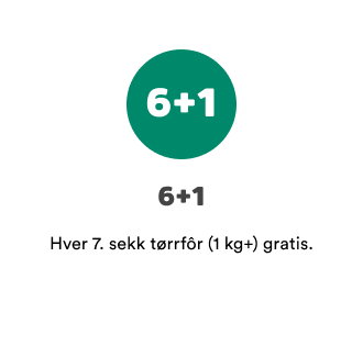 sm&aring;potene valp 6+1