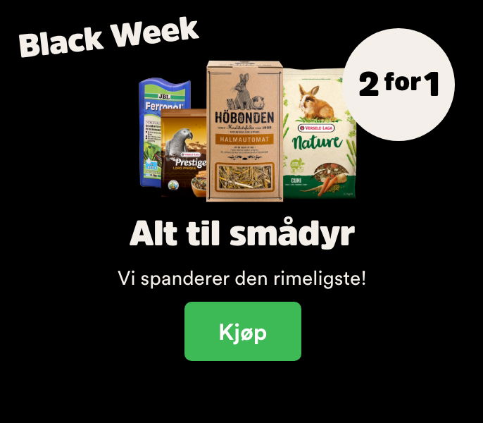 musti.no kampanjeside black week smadyr 2 for 1