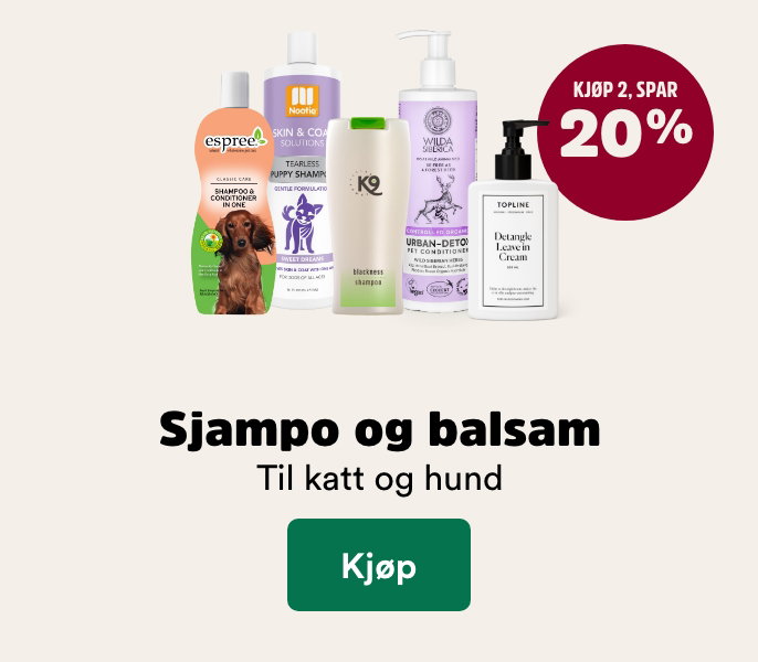 musti.no kampanjeside k5 sjampo balsam kj&oslash;p 2, f&aring; 20%
