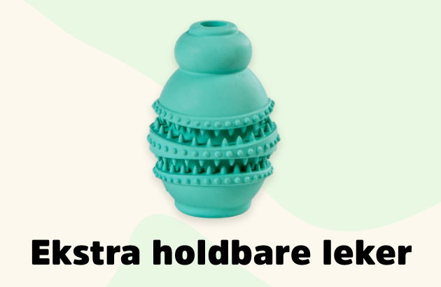 hundeleker ekstra holdbare