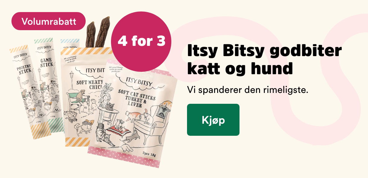 musti.no startside valp multibuy 4 for 3 itsibitsy godbiter til hund