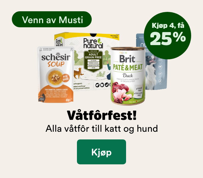 musti.no kampanjeside k10 v&aring;tf&ocirc;r: kj&oslash;p 4, f&aring; 25%