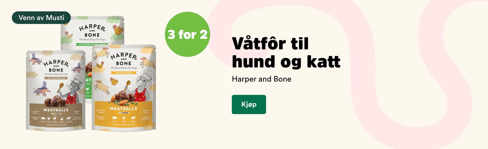 musti.no startside katt k10 harperbone wet