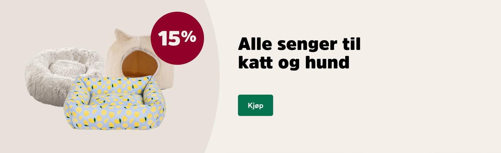 musti.no startside k6 senger 15%