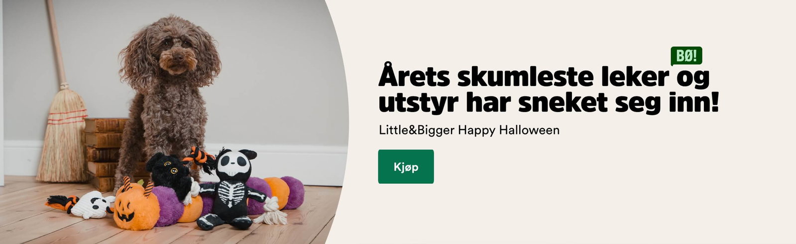 musti.no startside sm&aring;dyr happy halloween