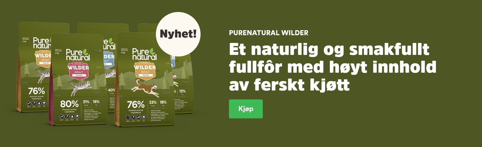 musti.no startside valp purenatural wilder
