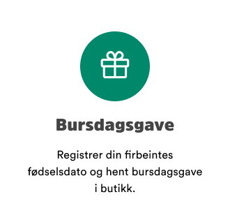 Venn av Musti Bursdagsgave