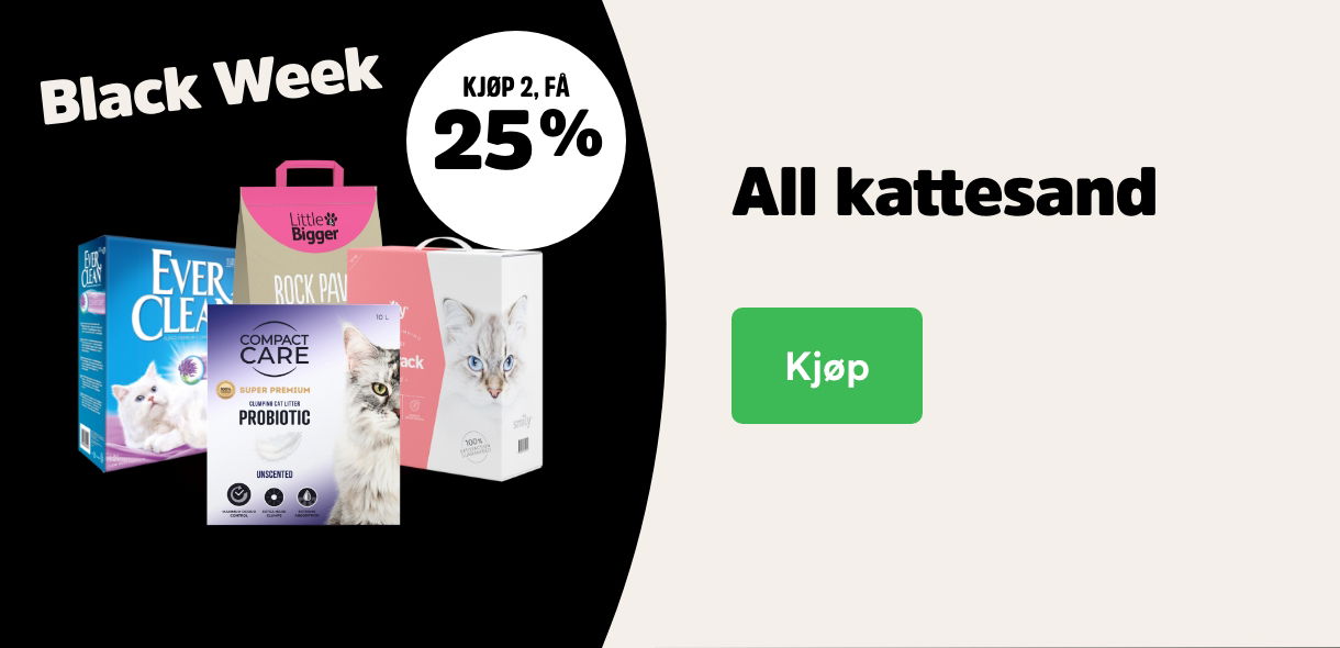 musti.no kampanjeside black week kattesand 