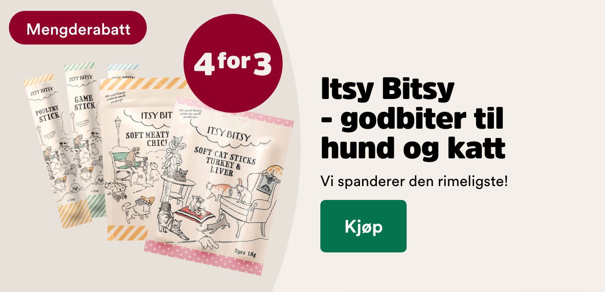 musti.no startside valp multibuy 4 for 3 itsibitsy godbiter til hund