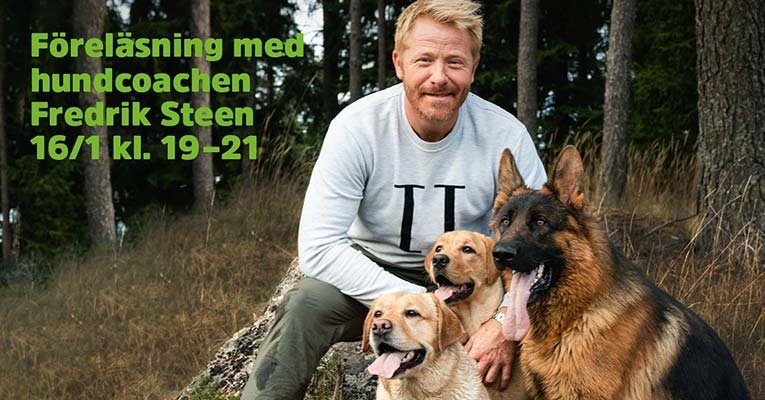 Föreläsning med Hundcoachen i Upplands Väsby
