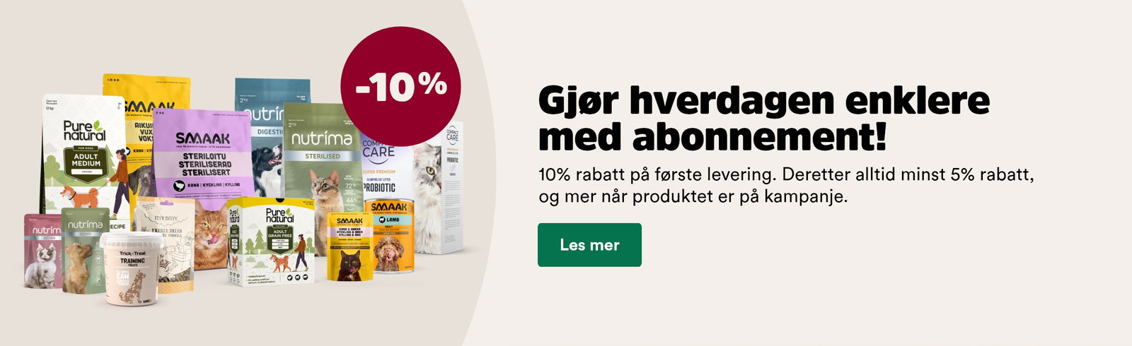 musti.no startside subscription