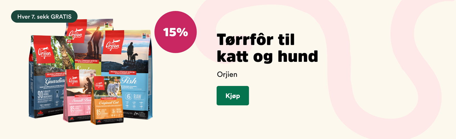 musti.no startside katt k7 orijen