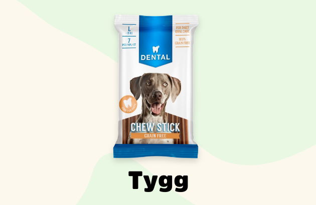 godbiter til hund tygg