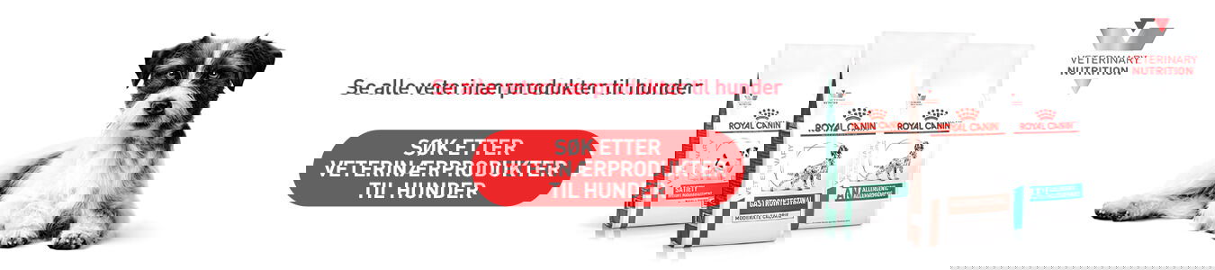 Musti royal canin veterinary diets veterinærfôr