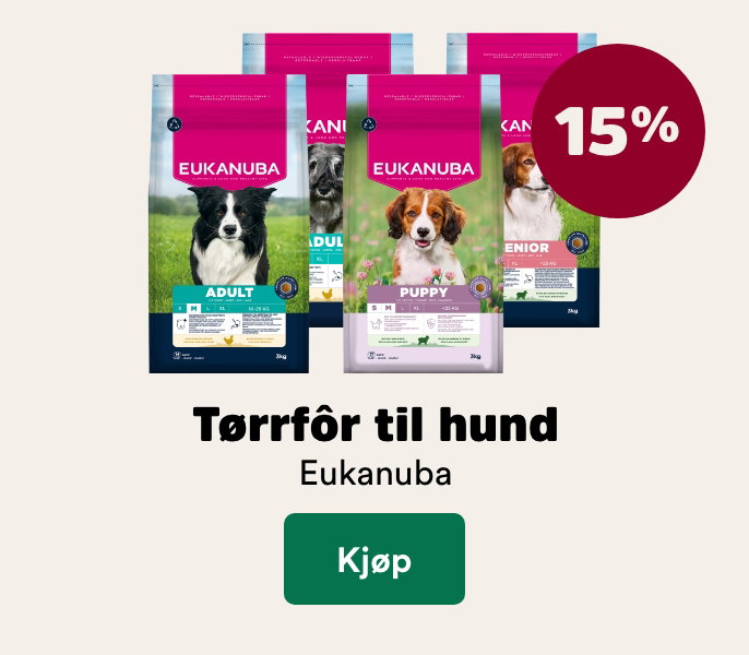 musti.no startside k8 eukanuba 15%