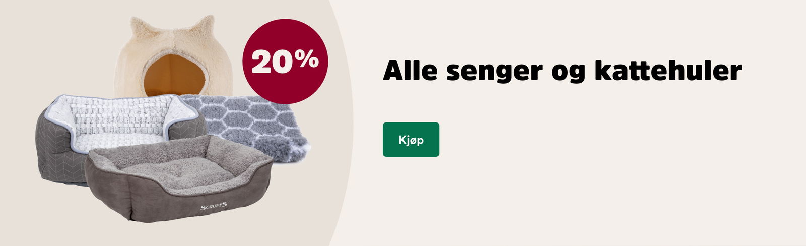 musti.no kampanjeside k1 senger 20%