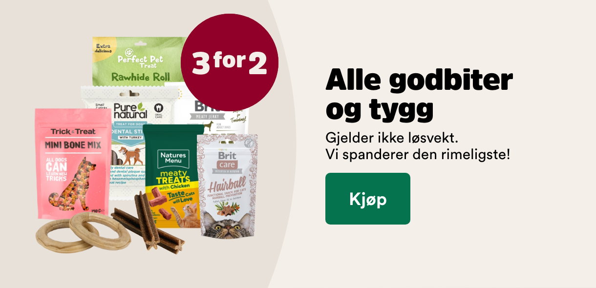 musti.no kampanjeside k8 treats 3 for 2