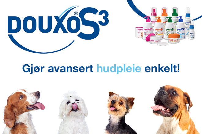 Douxo S3 pelspleie til kjæledyr