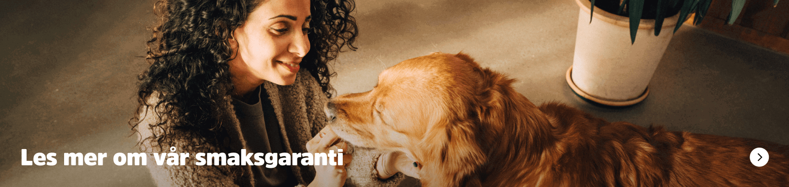 Smaksgaranti på hundemat og kattemat