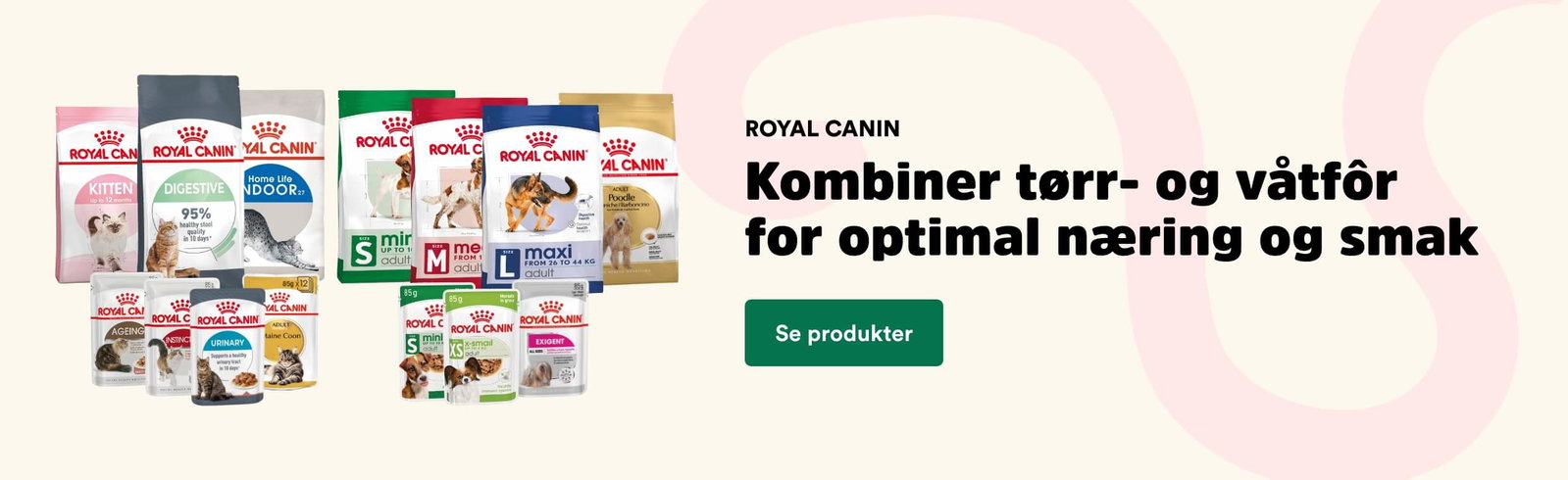 musti.no startside royal canin mixed feeding