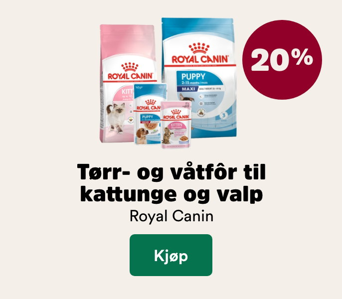 musti.no startside k5 royal canin puppy kitten 20%