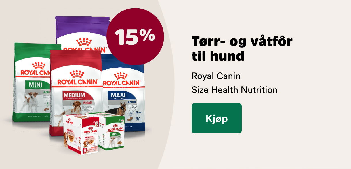 musti.no kampanjeside k10 Royal canin shn