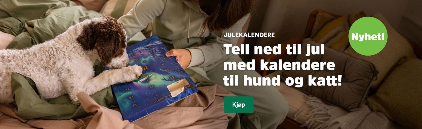 Musti.no kattens jul julekalendere
