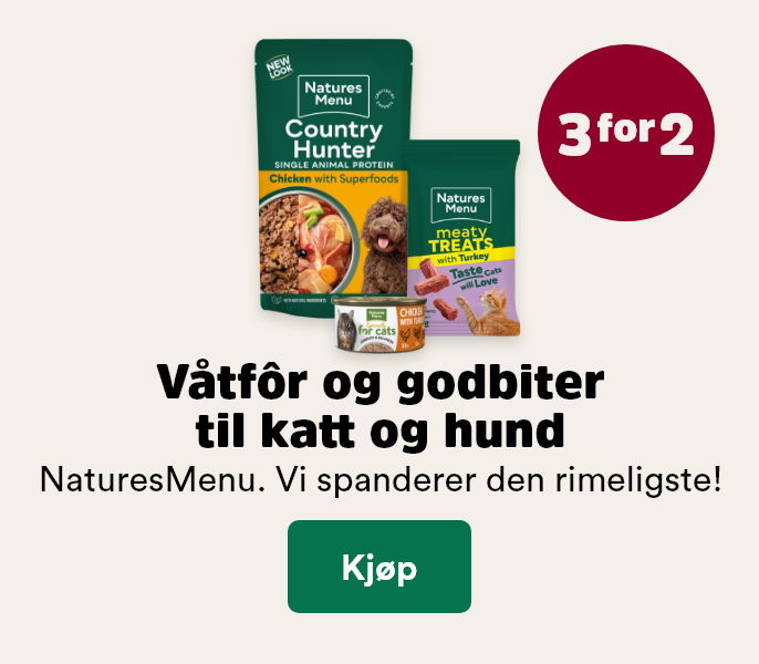 musti.no startside valp k2 natures menu 3 for 2