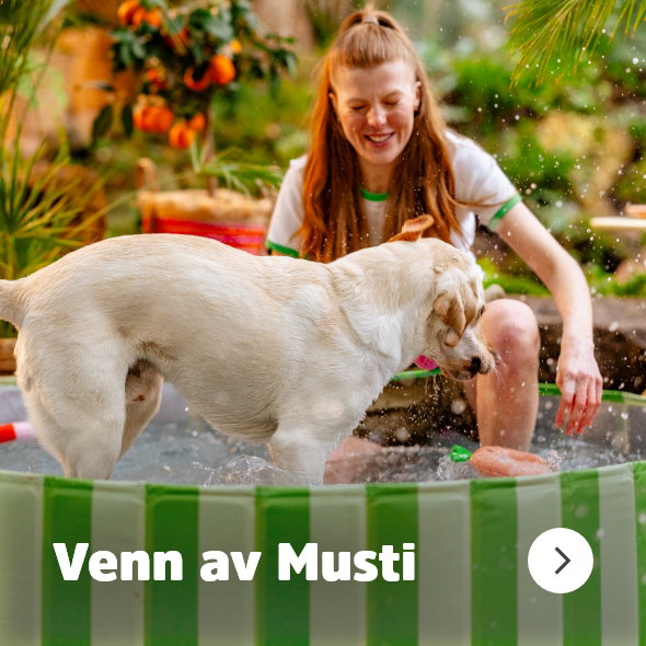 musti.no startside Navigasjon KUNDEKLUBB